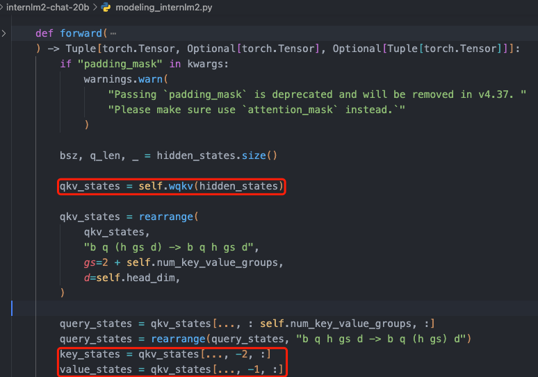 model input error